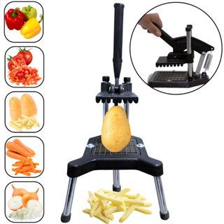 Picador de Legumes Industrial Fatiador Cabrita Batata Frutas Profissional em Oferta na Shopee