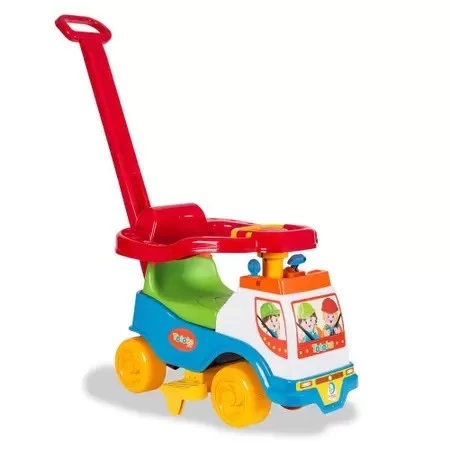 Brinquedo Infantil Totoka Plus Sem Eletrônico AZUL - Cardoso Toys em Oferta na Shopee
