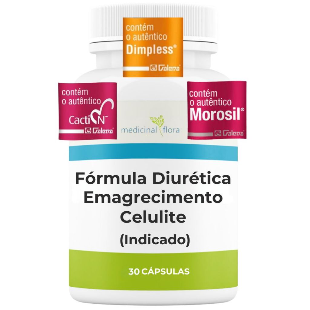 Dimpless + Cactinea + Moro Com Selo de Autenticidade - 30 Cápsulas