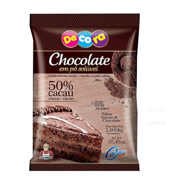 Chocolate em Pó sem Lactose - Comprar com Melhor Preço em Lanches
