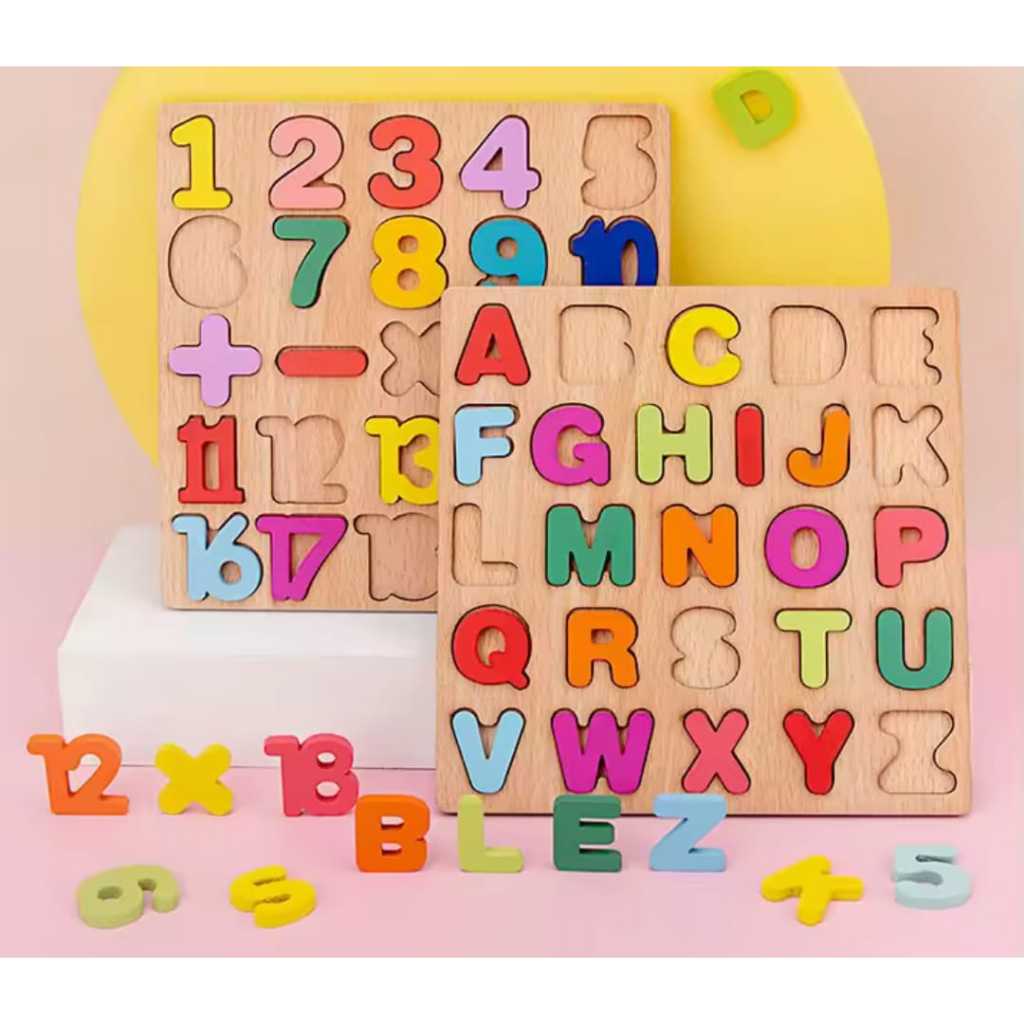 Tabuleiros Educativo Pedagógico Alfabeto Letras e Números Formas Geométricas Sortidos em Oferta na Shopee