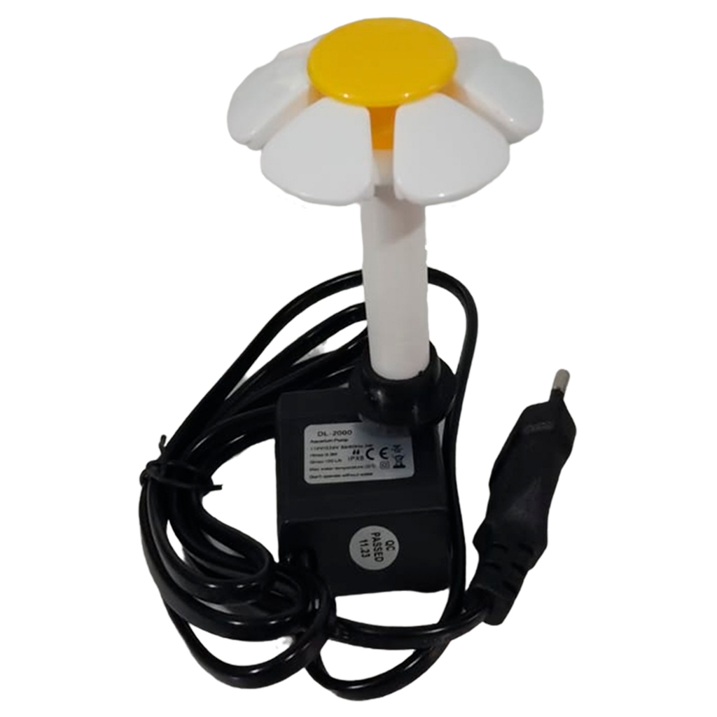 Kit para montagem dispensador água bebedouro gato fonte bombinha mini bomba submersa aste bengala aquário pet mangueira