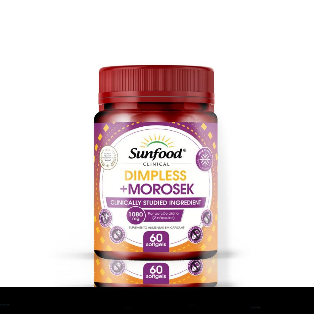 DIMPLESS + MOROSEK 1080 mg - 60 softgels