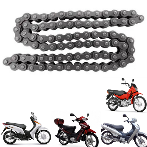 Corrente De Comando 84 Elos Shineray Phoenix + (wy48q-2) Shineray Jet + Sundown Web 100