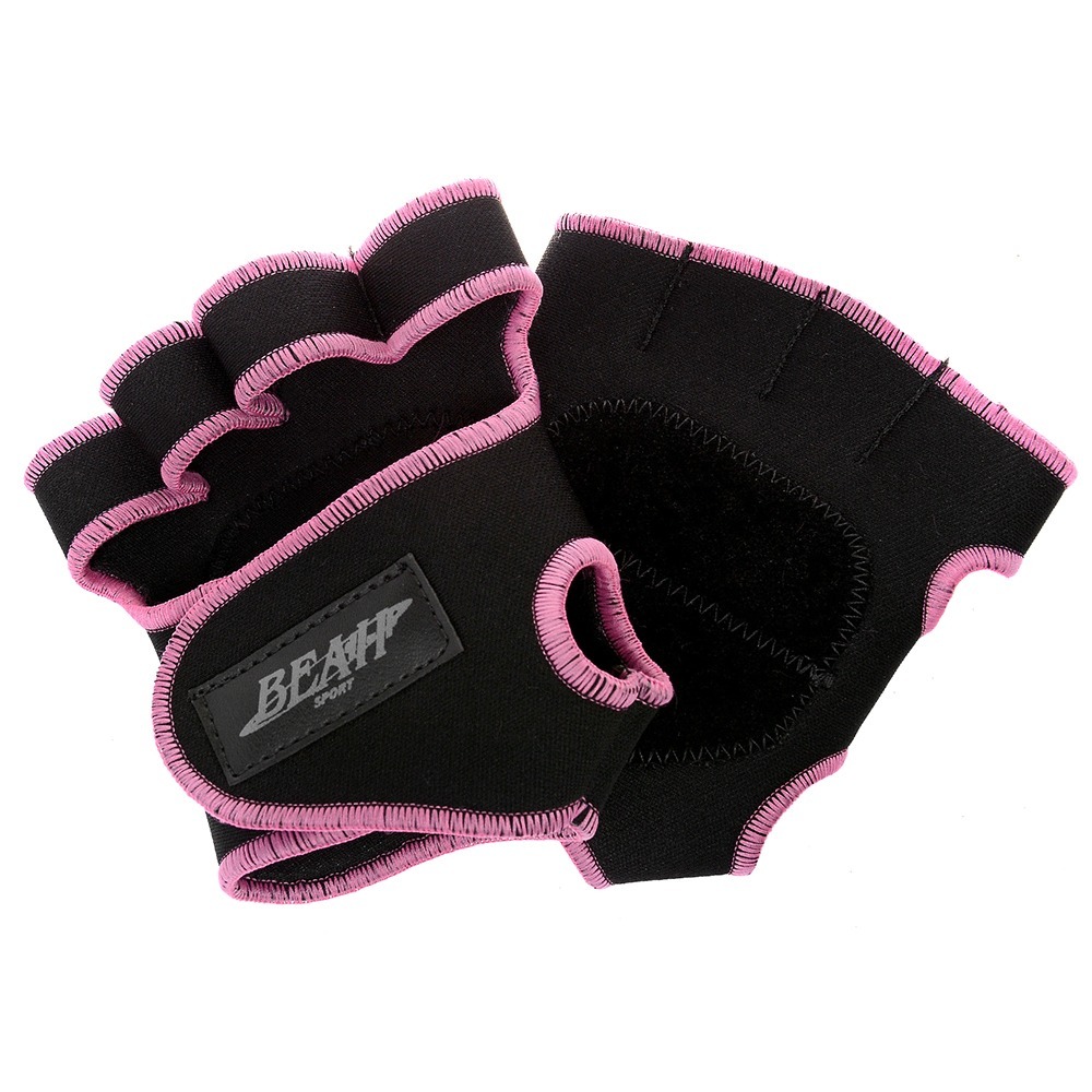 Luva De Academia Treino Crossfit Musculação Com Velcro Par