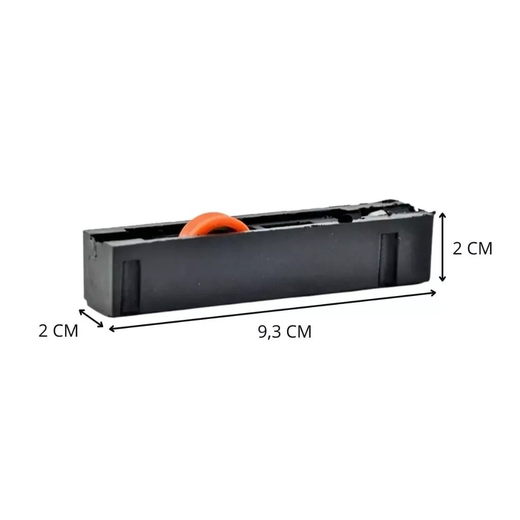 Kit 2 Roldanas Linha Suprema ROL 440 – Regulagem e Rolamento