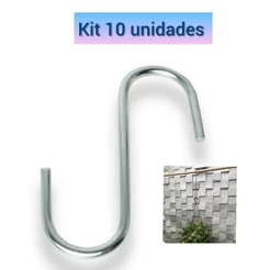 10 Gancho S para vaso de Plantas, cabides, cozinha, multiuso
