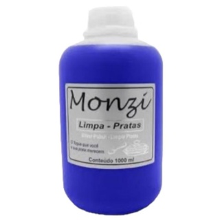Limpa Pratas Monzi 1 Litro em Oferta na Shopee