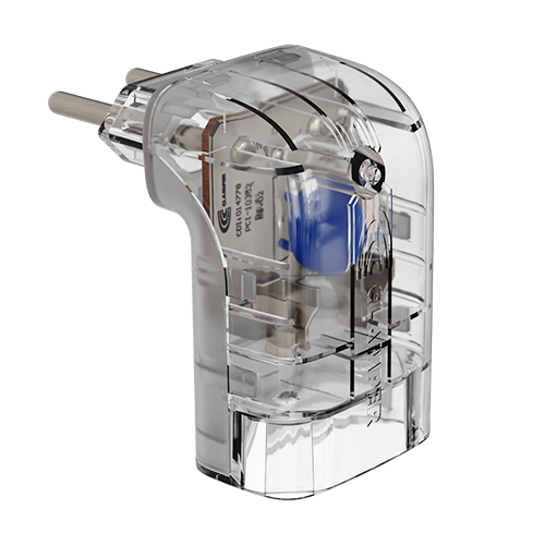 DPS ICLAMPER POCKET FIT Proteção Contra raios e surtos eletricos 3P 20A Bivolt 110/220  TRANSPARENTE