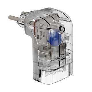 iCLAMPER Pocket Fit LCF 3 pinos 20 amperes Transparente Protetor Elétrico DPS Bivolt Protetor Contra Surtos Elétricos