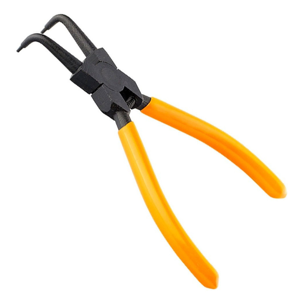 Alicate Anéis Curvo Interno 7 Pol. Várias Marcas Modelos Sortidos Resistente em Oferta na Shopee