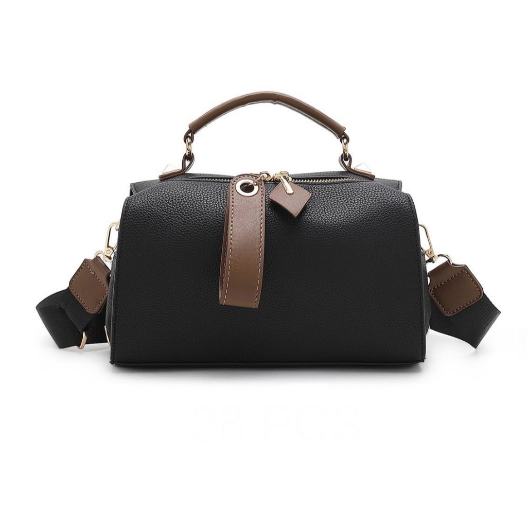￼Bolsa Feminina de Ombro e Alça Moderna de Couro PU com Alta Qualidade