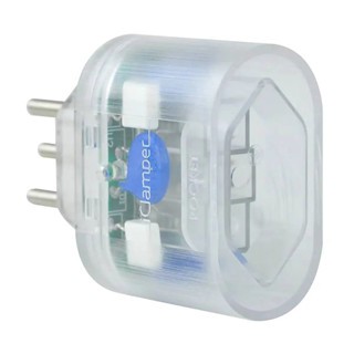 KIT 2 UND DPS ICLAMPER POCKET Proteção raios e surtos eletricos 3P TRANSPARENTE