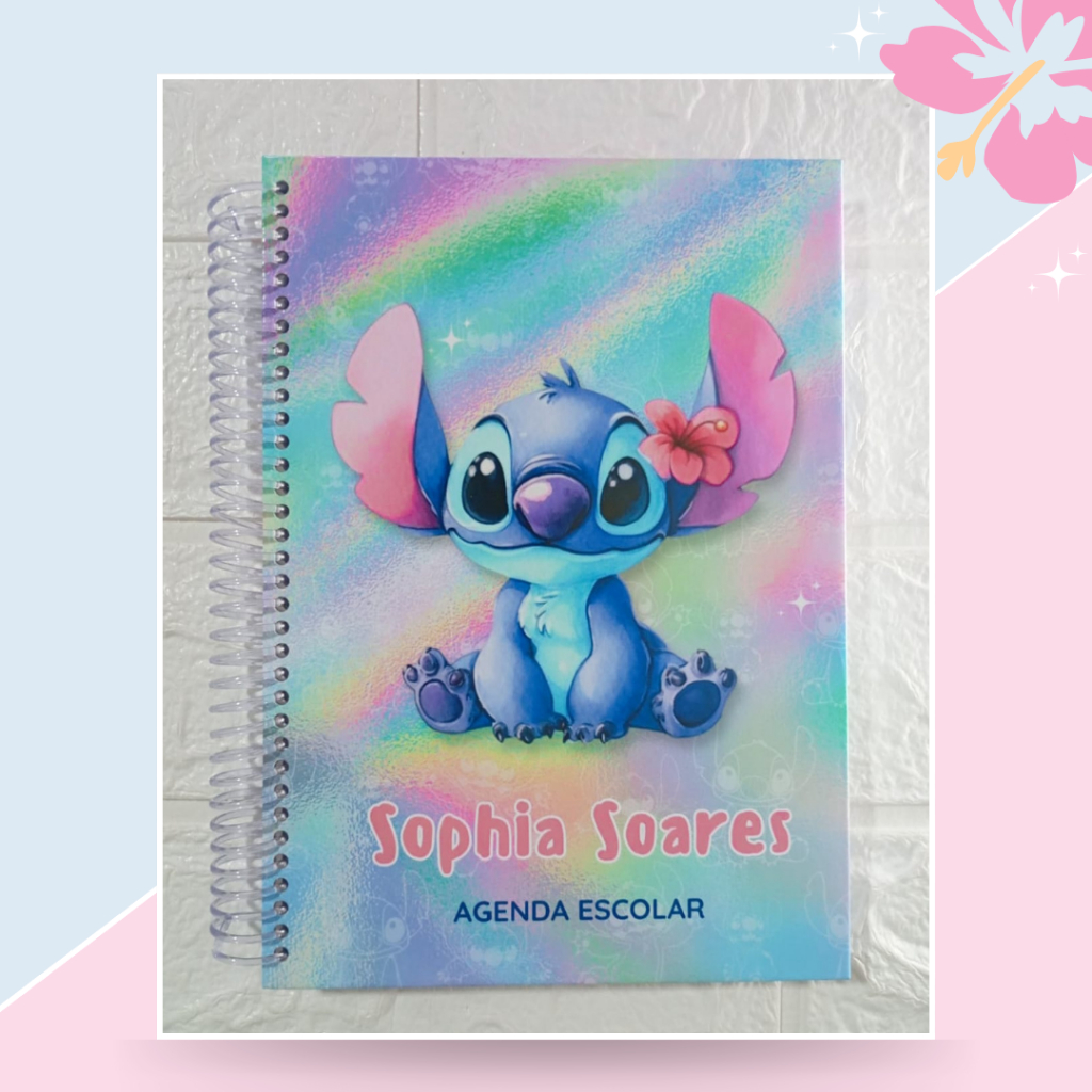 Agenda Escolar Infantil Stitch: Onde Comprar | BuscaProdutos