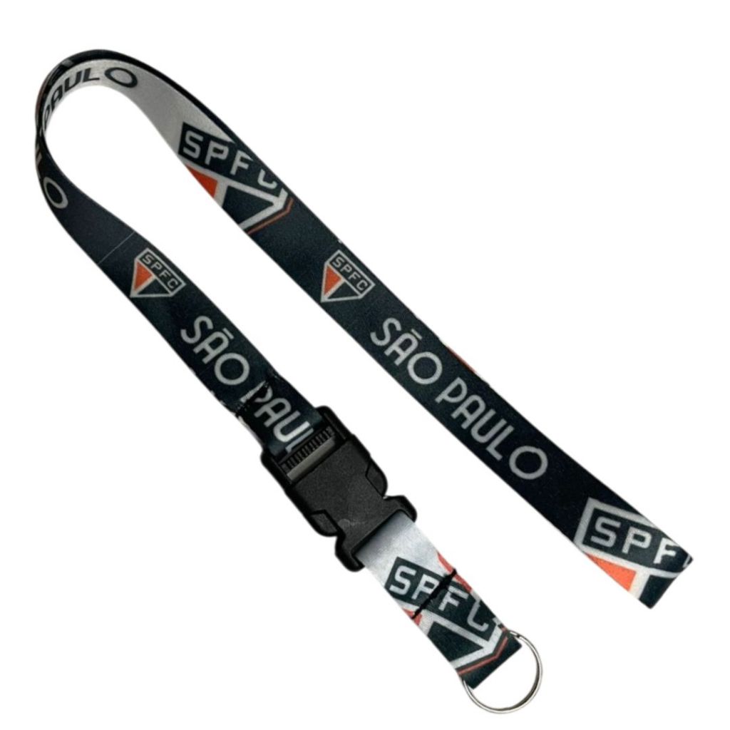 ​​Chaveiro São Paulo Moto Cordão Tirante Pescoço Crachá Fecho Tic Tac Engate em Oferta na Shopee