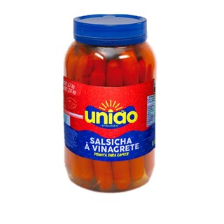 SALSICHA UNIÃO POTE LONGUETE 2KG