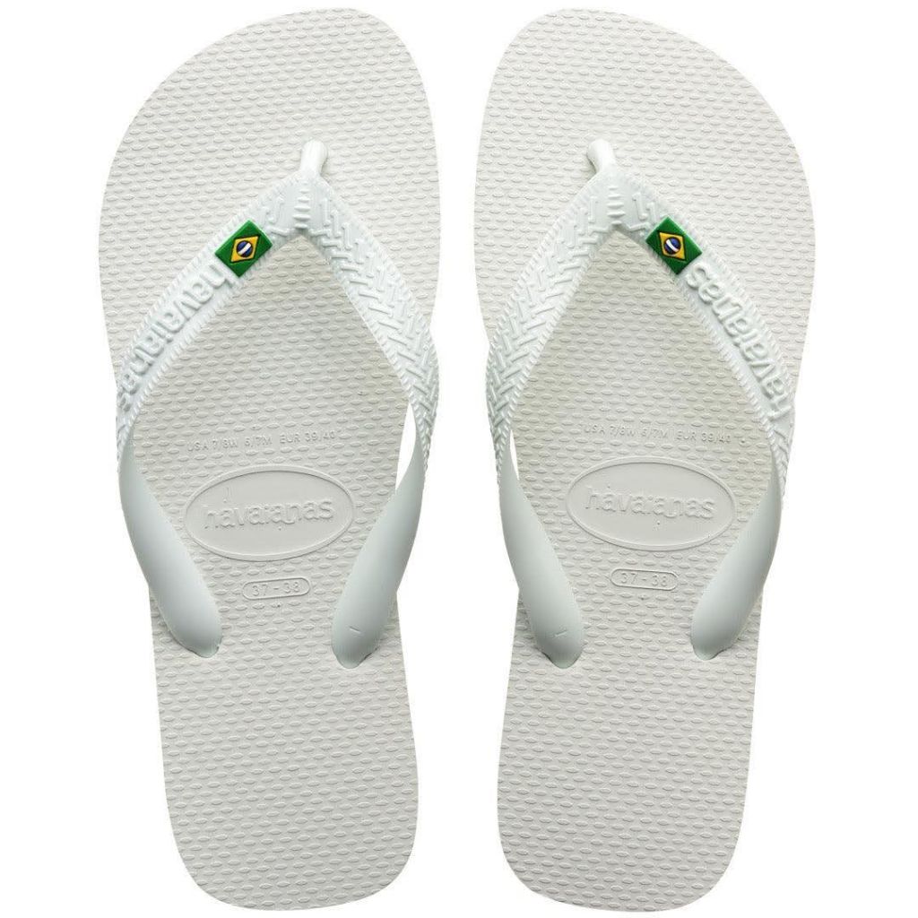 Havaianas Chinelo de dedo bandeirinha do brasil unisex 39 ao 44 ENVIO XPRESS