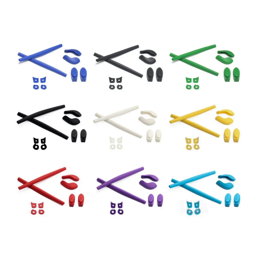 Par de Borracha para hastes óculos Juju + Par de plaquetas em Oferta na Shopee