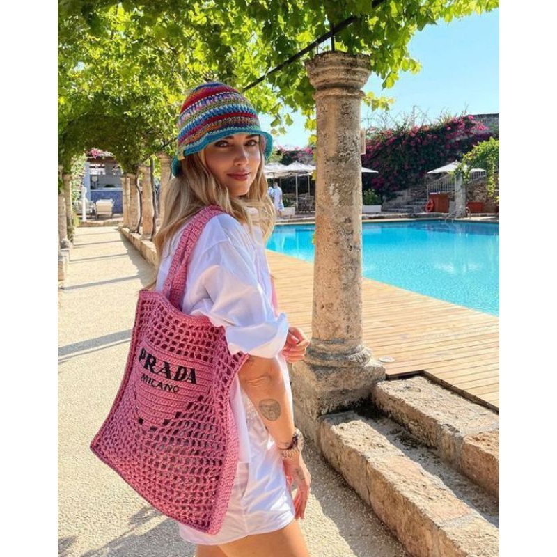 BOLSA PRAIA TRICÔT LUXO ❤️‍🩹