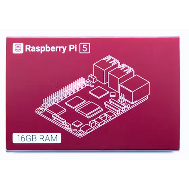 Raspberry Pi5 Modelo B 16gb RAM LANÇAMENTO