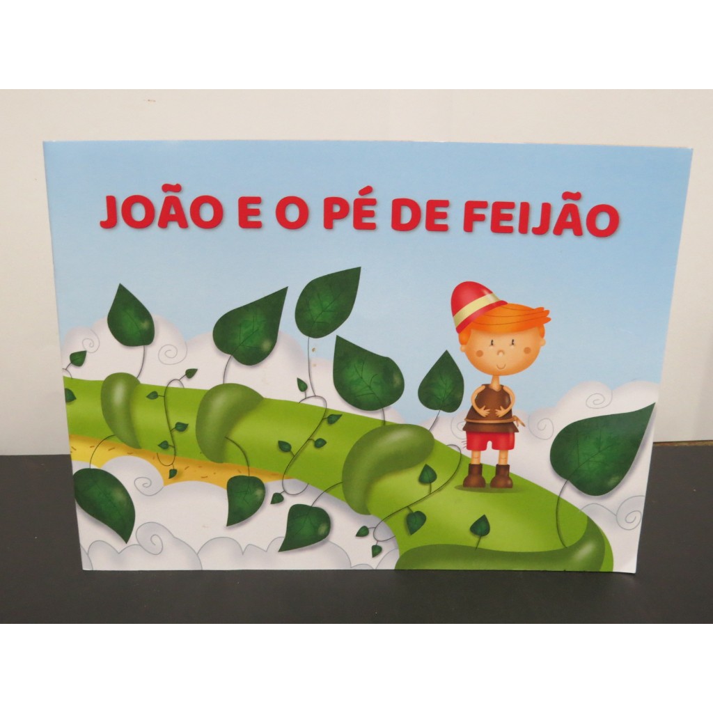 LIVRO JOÃO E O PÉ DE FEIJÃO - SISTEMA MAXI DE ENSINO