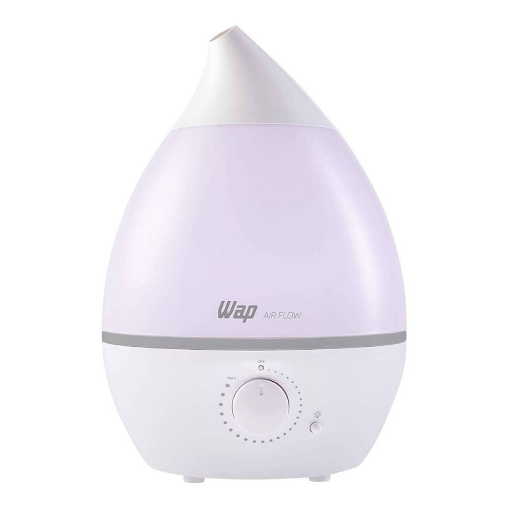UMIDIFICADOR DE AR AIR FLOW 4L E LUMINARIA BIVOLT WAP