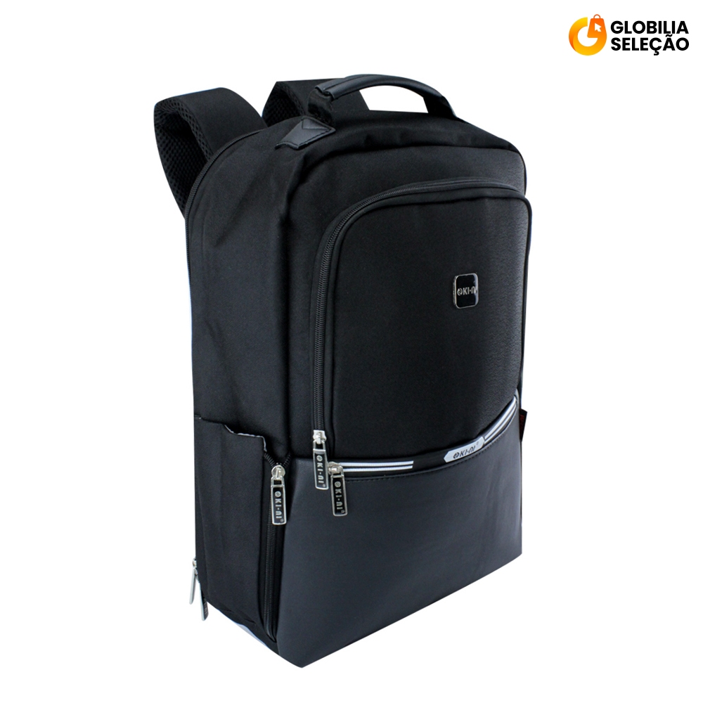 【Alta Qualidade】Mochila Escolar Notebook Masculina Impermeável Mochila Feminina Resistente