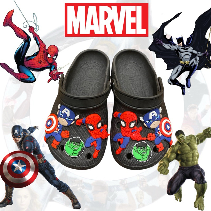 BABUCHE 🦸‍♂️VINGADORES INFANTIL CALCE FÁCIL ESCOLAR em Oferta na Shopee