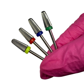 Broca Cônica De Tungstênio Grande Para Unhas De Gel/fibra em Oferta na Shopee