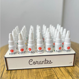 Porta corantes de decorar bolo com capacidade para 35 e 20 unidades. em Oferta na Shopee