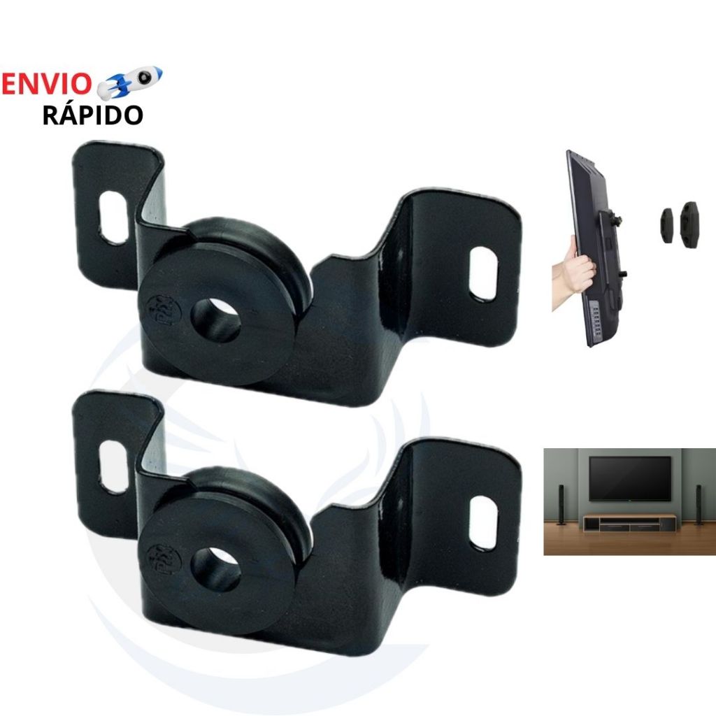 Suporte para TV e monitor  de 10''até 85'' - suporte universal até 80kg