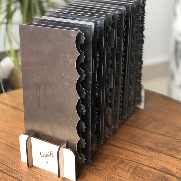 Porta espátula de confeitar bolo em Oferta na Shopee