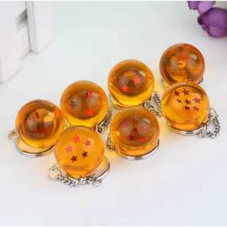 Coleção Chaveiro Esfera do Dragão Dragon ball e chaveiro 3D Personagens em Oferta na Shopee
