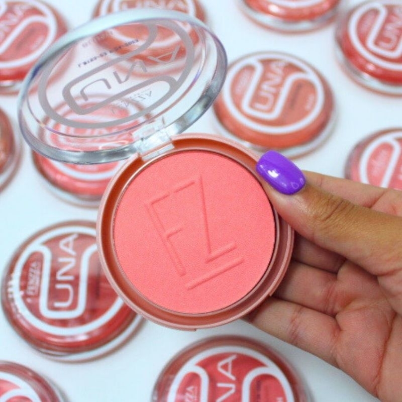 maquiagem blush face fenzza
