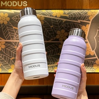 MODUS Garrafa Térmica A Vácuo 1000ml Portátil Aço Inoxidável