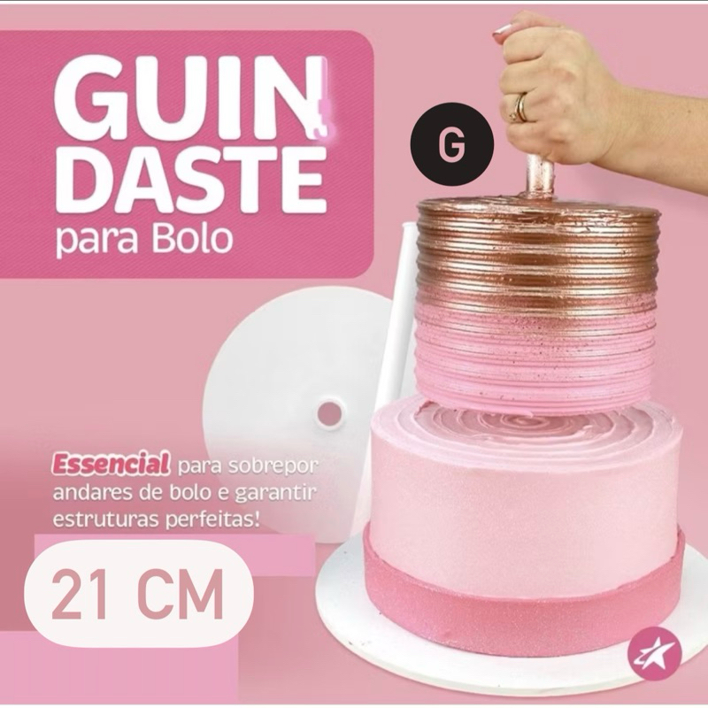 Guindaste Para Bolo 21Cm  (Blue Star) - Home & Living