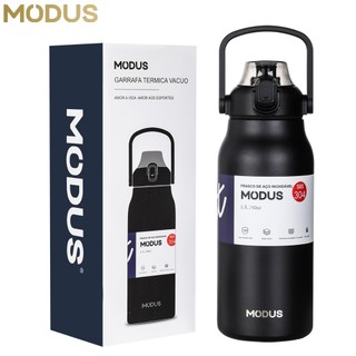 MODUS Garrafa Térmica Isolada a Vácuo De Inox 1700ML Grande Capacidade em Oferta na Shopee