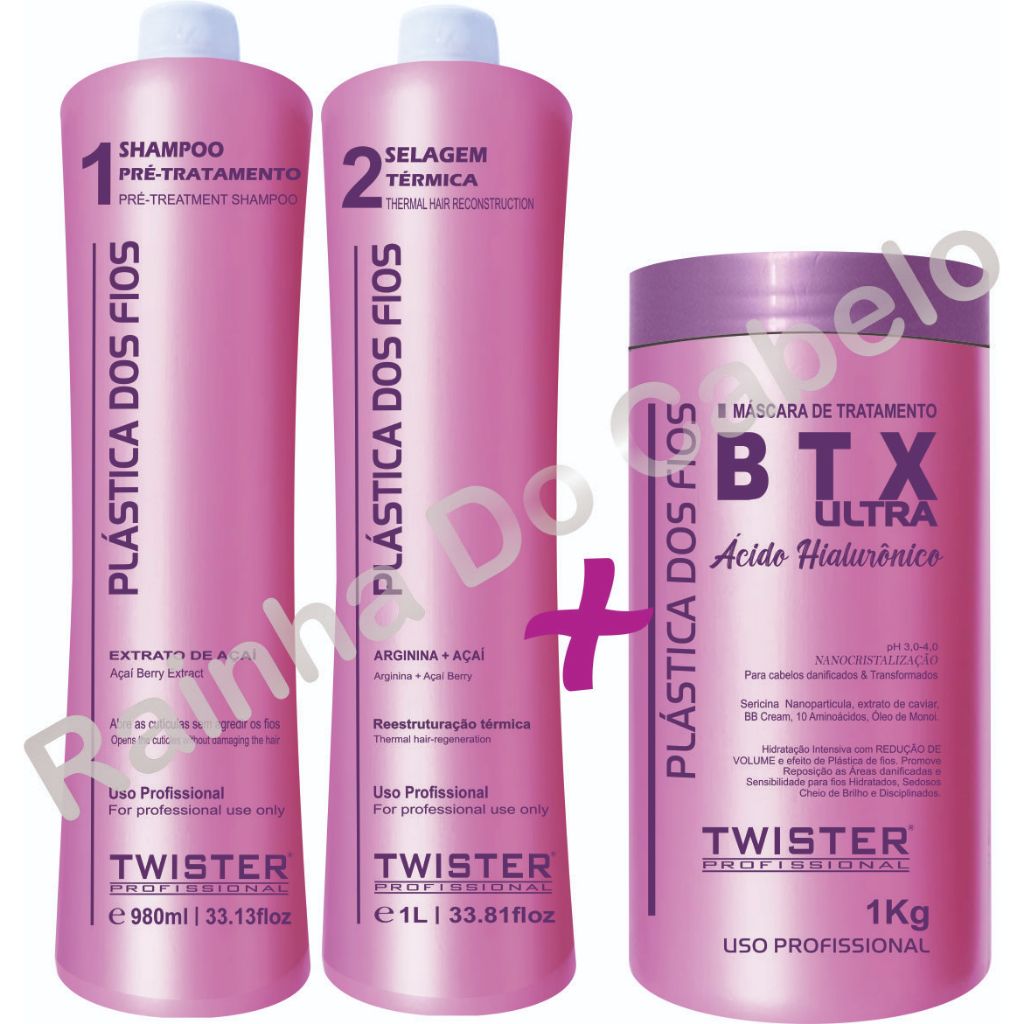 Kit Progressiva Selagem PDF + Shampoo 1 litro