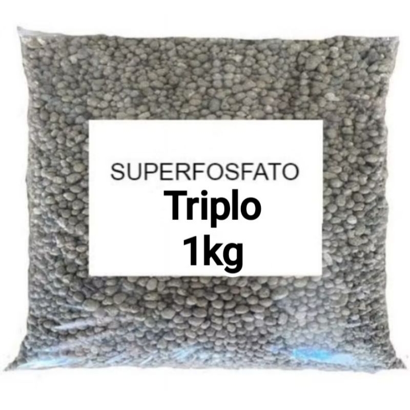 Fertilizante Super Fosfato Triplo 00-46-00.  1kg