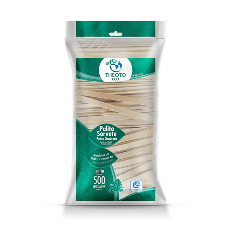 PALITO CAIPIRINHA/SORVETE THEOTO C/500 em Oferta na Shopee