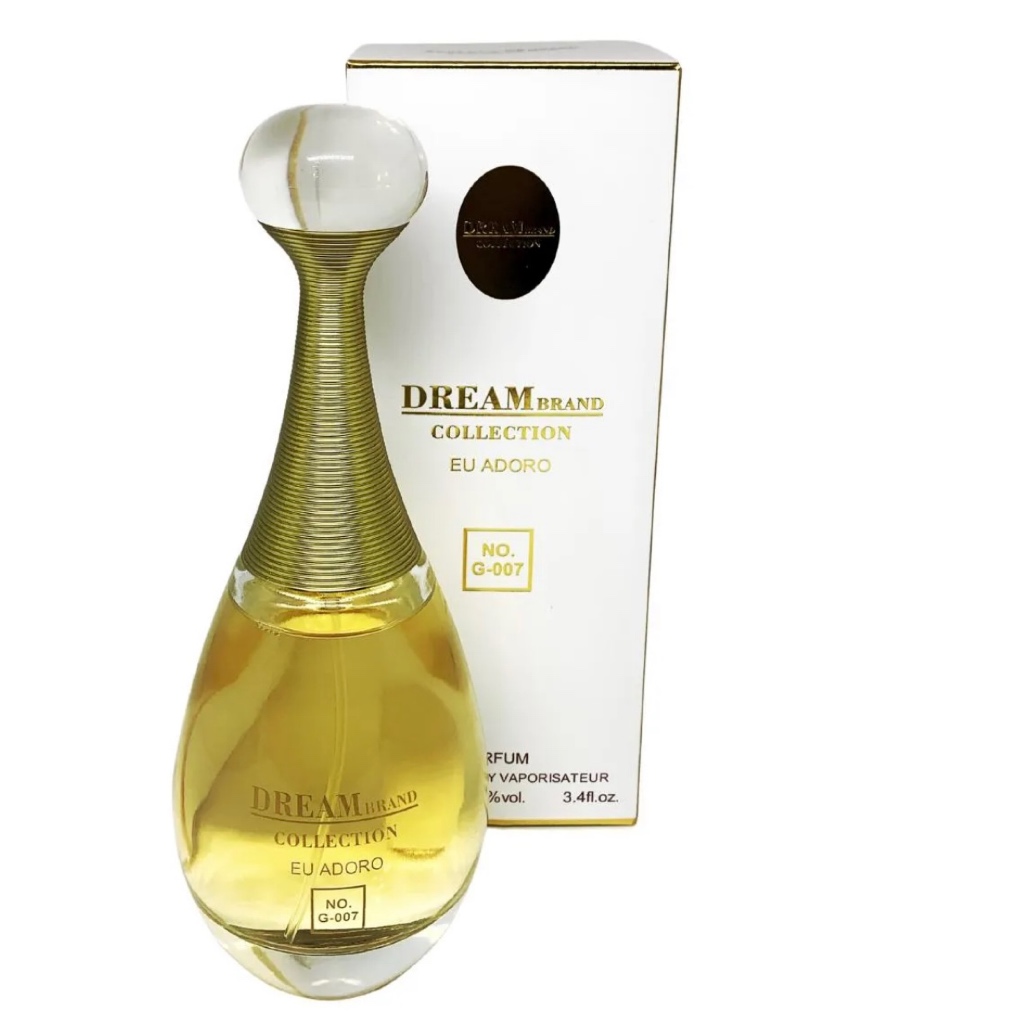 Perfume feminino Dream Brand Collection 007 - 25ml