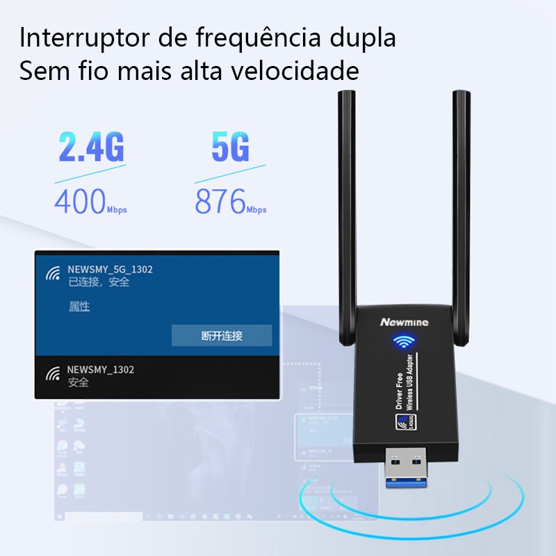 Usb Wi-Fi para Pc: Onde Comprar | BuscaProdutos