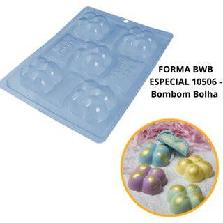 1~4 FORMAS ESPECIAL TRAD. - BOMBOM BOLHA 10506 (Bwb Especial) (CHOCO) em Oferta na Shopee