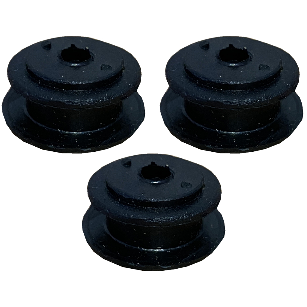 Kit 3 Anel Vedação Borracha Botão Registro Ramal Fogão Cooktop