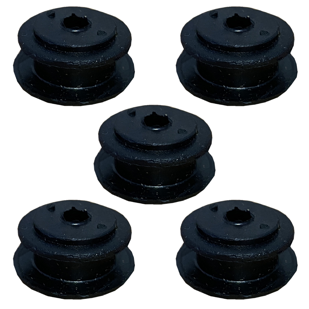 Kit 5 Anel Vedação Borracha Botão Registro Ramal Fogão Cooktop