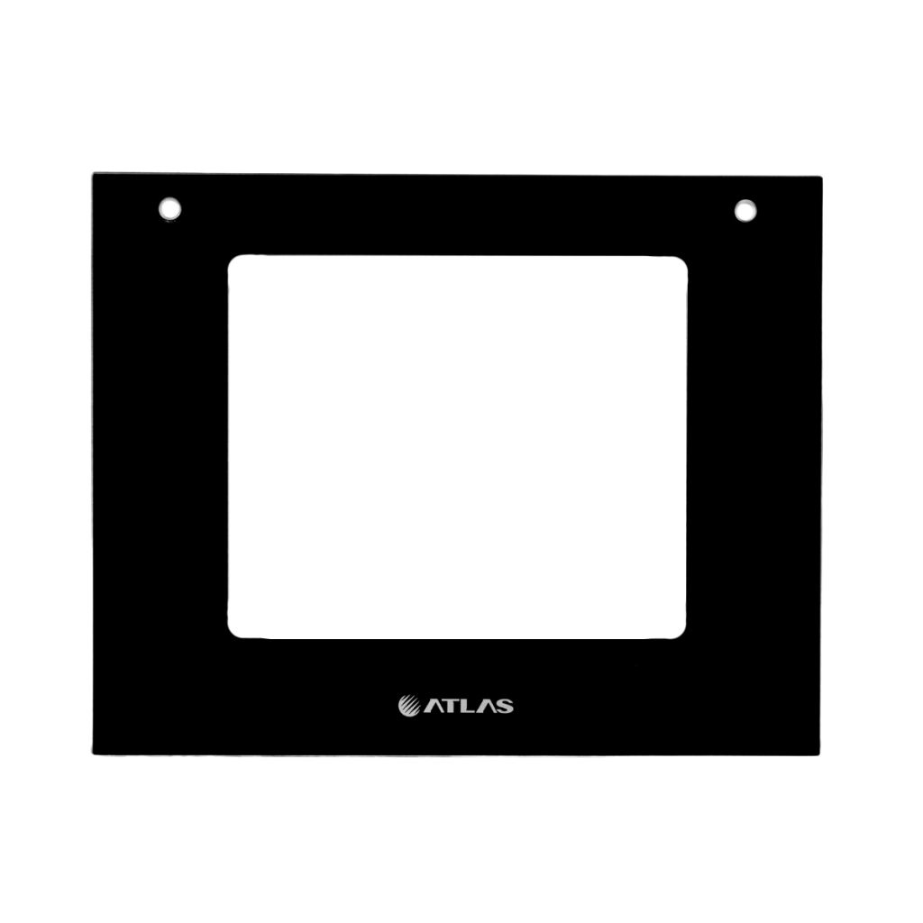 Vidro Externo Atlas Mônaco Top Glass 4 Bocas