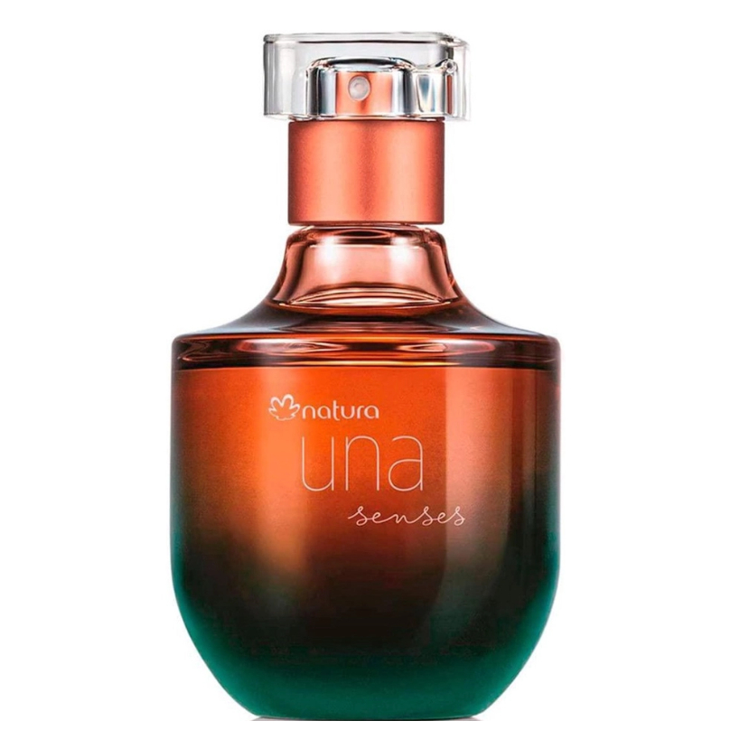 Una Senses Deo Parfum Feminino 75 ml Perfume Natura