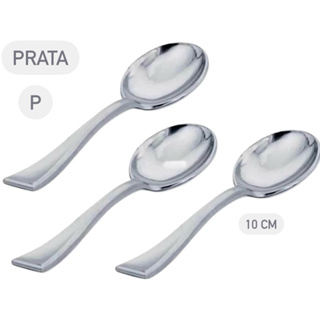 10~60 colher Para Ovo de Páscoa Prata 10 centímetros P em Oferta na Shopee