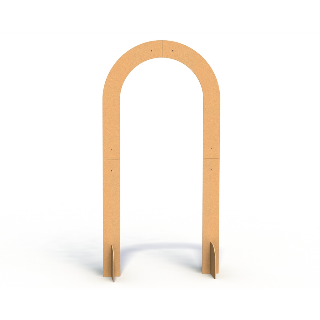 Painel Decorativo Em Mdf Cru Arco Romano Decoração Para Festas Pegue e Monte em Oferta na Shopee