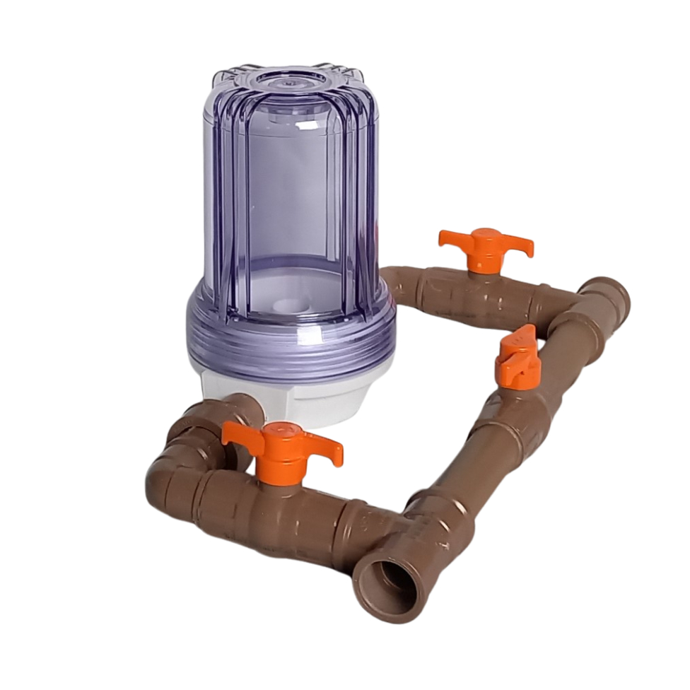 Clorador Dosador 32mm Poço Artesiano Caipira Ponteira E Cisterna
